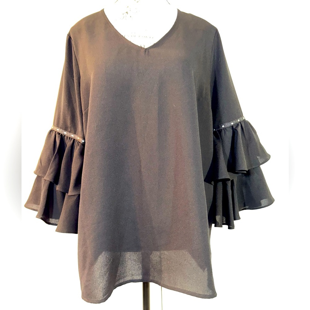Airoldi Collection peasant blouse